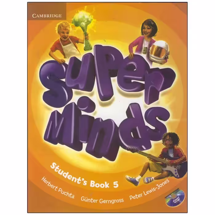 Super Minds 5 (SB+WB+CD)
