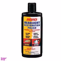 پولیش تمیز کننده چراغ خودرو آبرو مدل T حجم 237 میلی لیتر