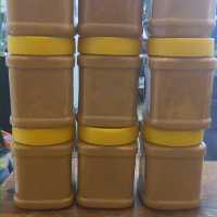 کره بادام زمینی تازه دشت مغان 430 گرمی 