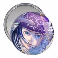 آینه جیبی خندالو مدل اسیرپا انیمه Golden Kamuy کد 23740