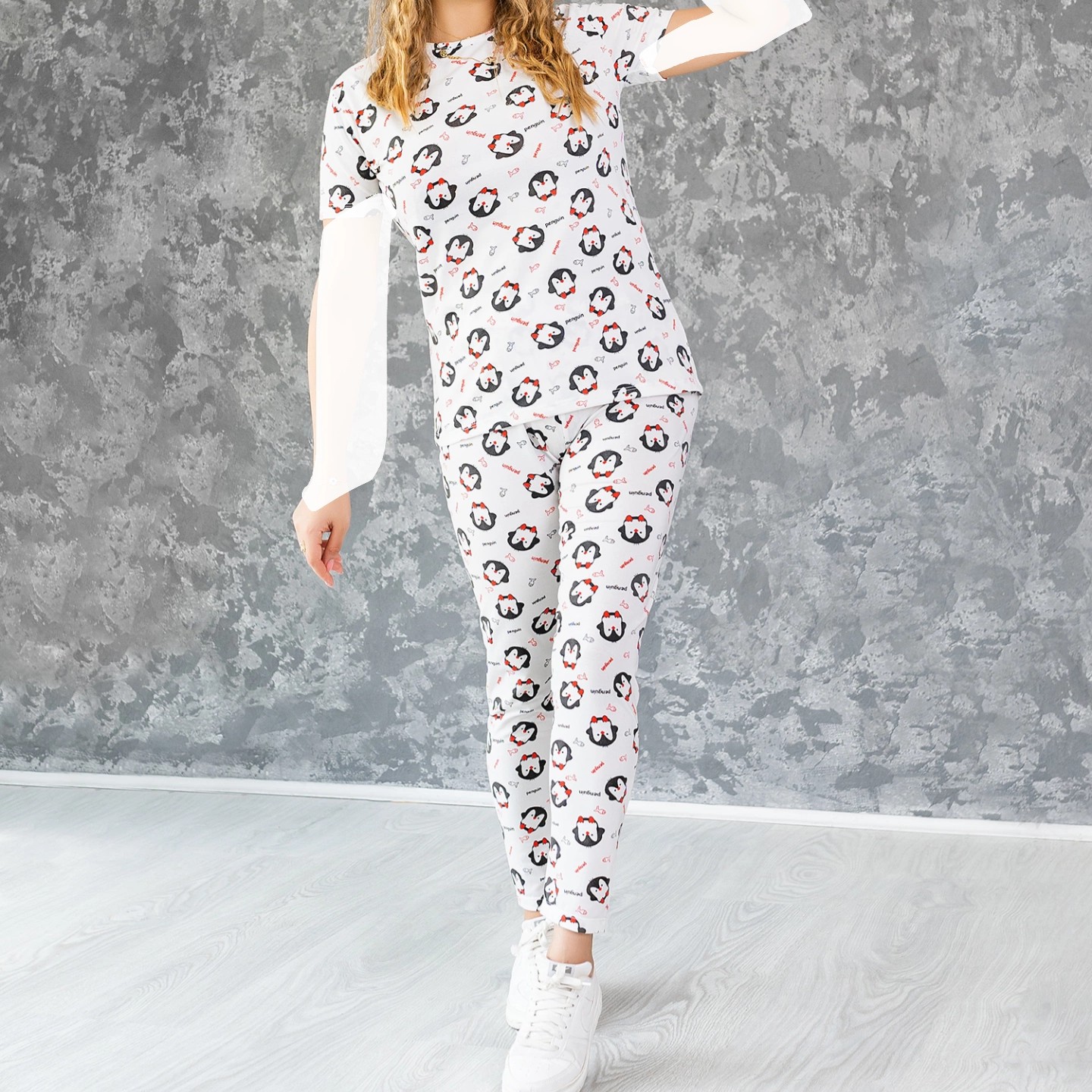 ست تیشرت و شلوار 