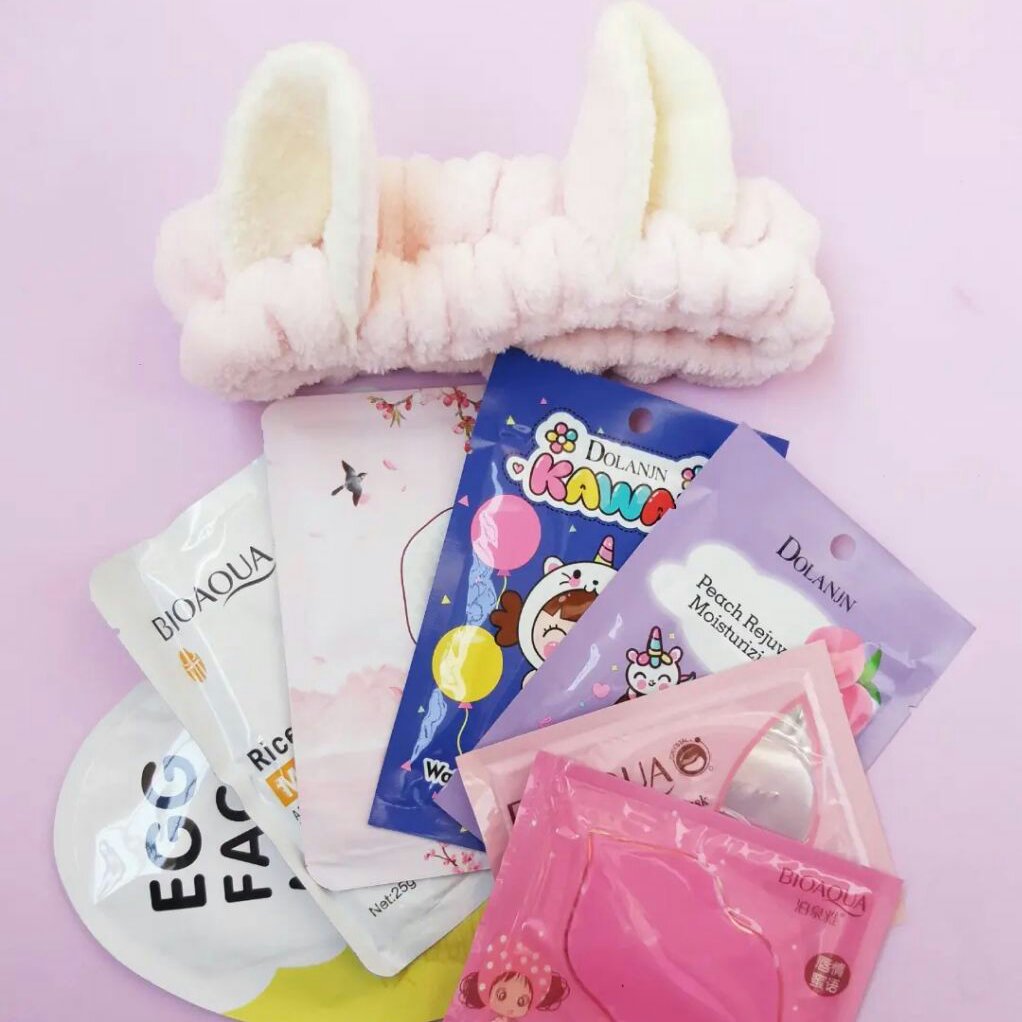 ماسک ورقه ایی صورت