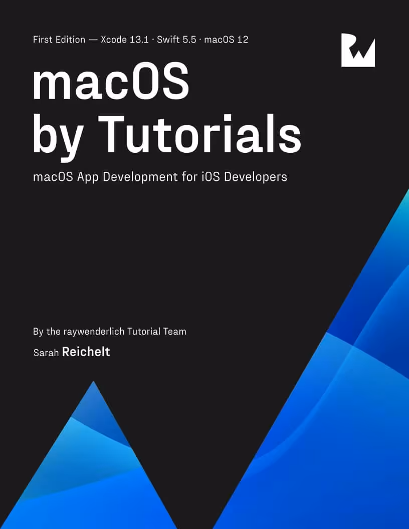 کتاب macOS by Tutorials