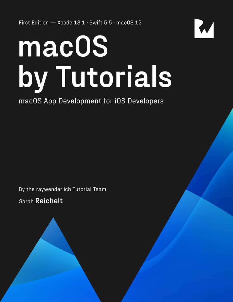 کتاب macOS by Tutorials