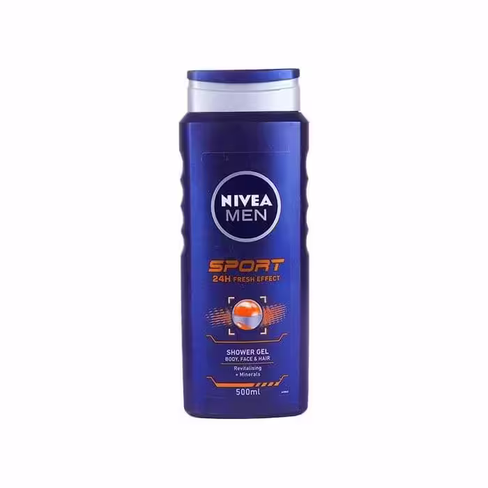 شامپو سرو بدن اسپورت نیوا nivea sport