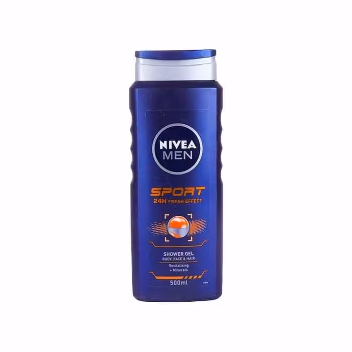 شامپو سرو بدن اسپورت نیوا nivea sport
