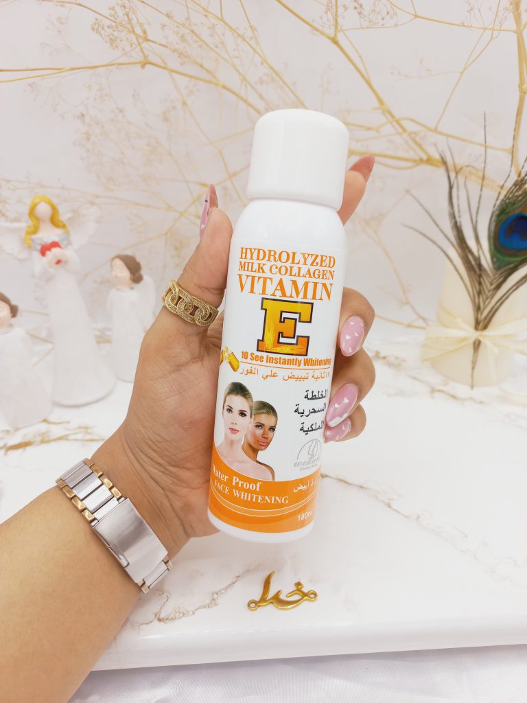 اسپری سفیدکننده ویتامین E وکالی WOKALI کد WKL670