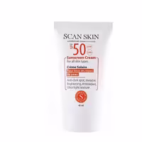 کرم ضد افتاب SCAN SKIN- SPF50