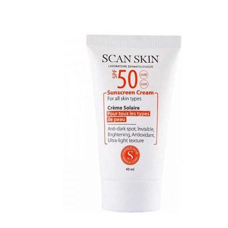 کرم ضد افتاب SCAN SKIN- SPF50