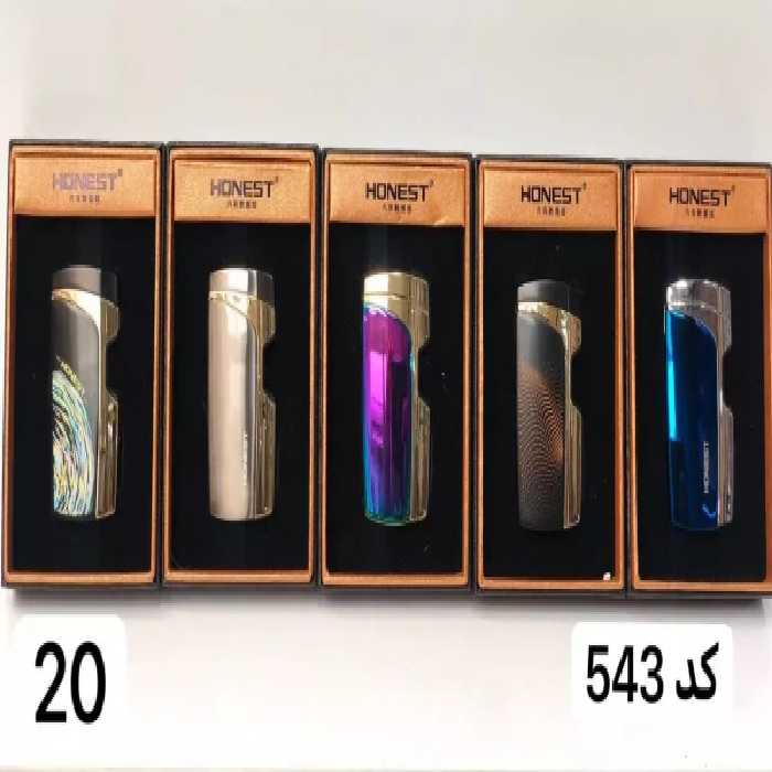 فندک شارژی هانست (honest) کد 543