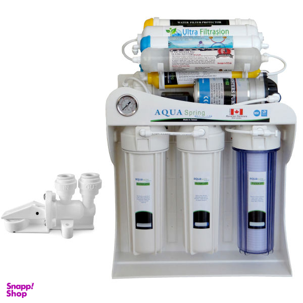 دستگاه تصفیه کننده آب آکوآ اسپرینگ مدل UF-SF4800 همراه با کیت نشتی گیر