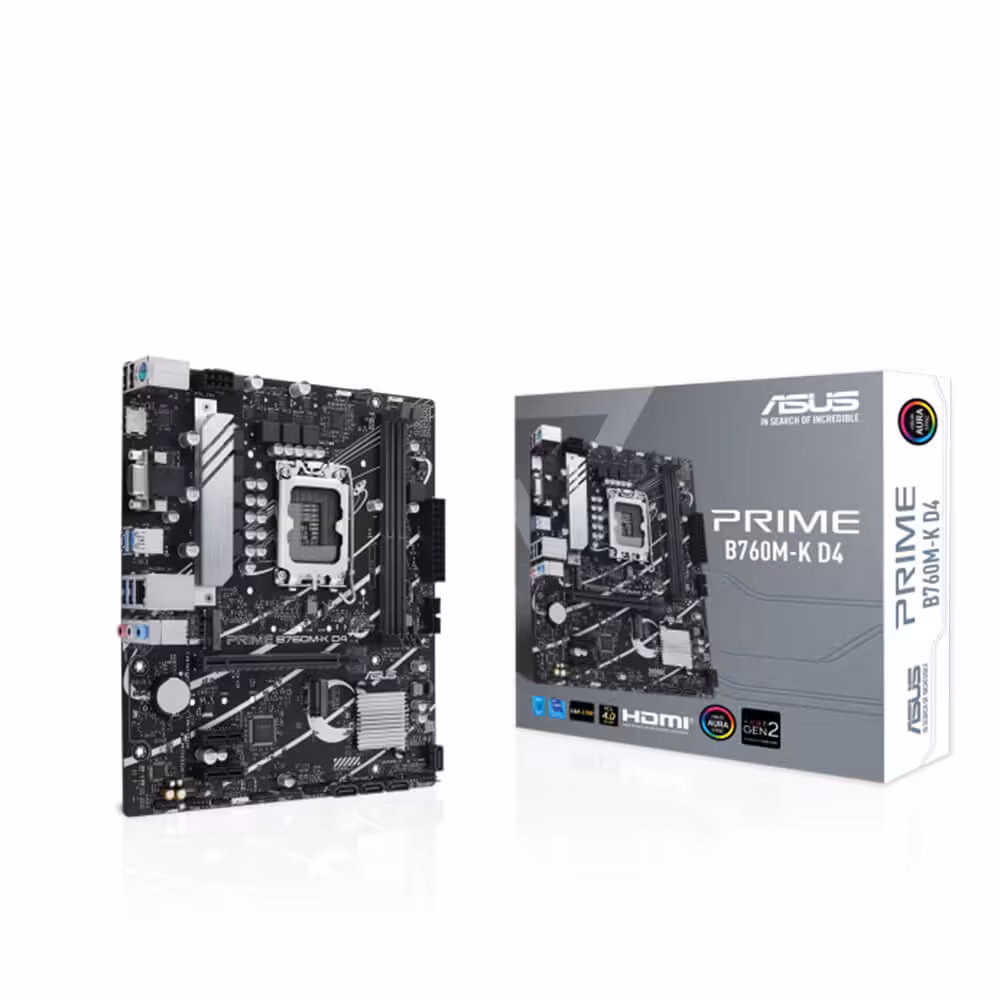 مادربرد ایسوس ASUS PRIME B760M-K DDR4