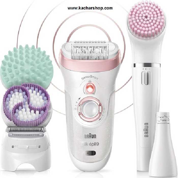 اپیلاتور براون مدل SES9-985BS