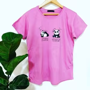 تیشرت چاپی پاندا