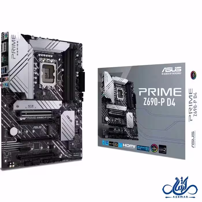 مادربرد ایسوس PRIME Z690-P D4