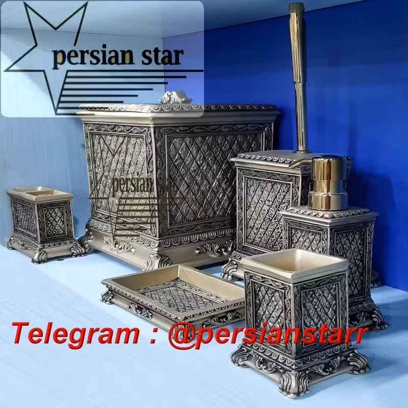 سرویس بهداشتی 6پارچه رزین ایفل