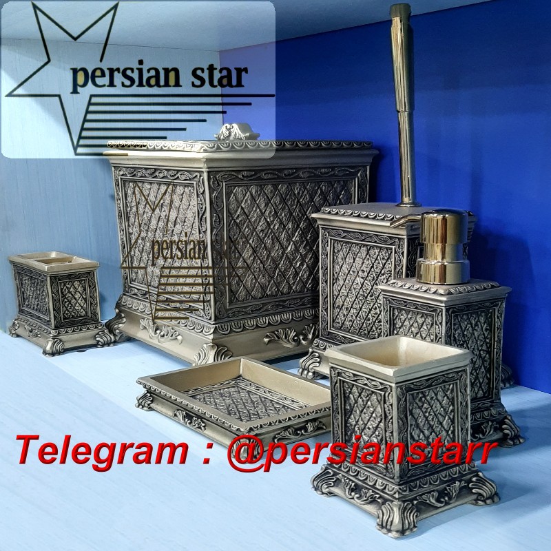 سرویس بهداشتی 6پارچه رزین ایفل