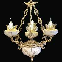 لوستر آویز فرحی