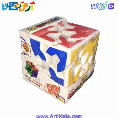 روبیک چرخ دنده ای 2*2