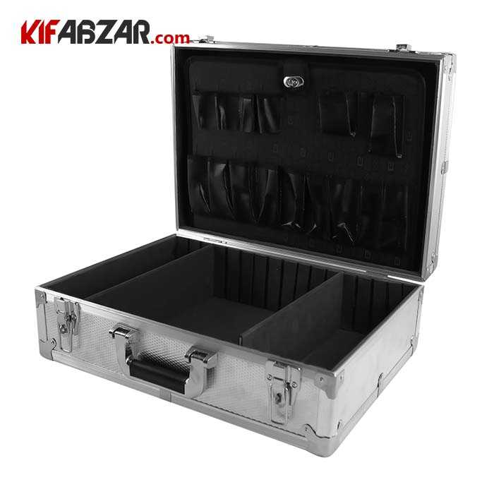 کیف ابزار سامسونتی آلومینیومی متوسط ایرانی مدل M33