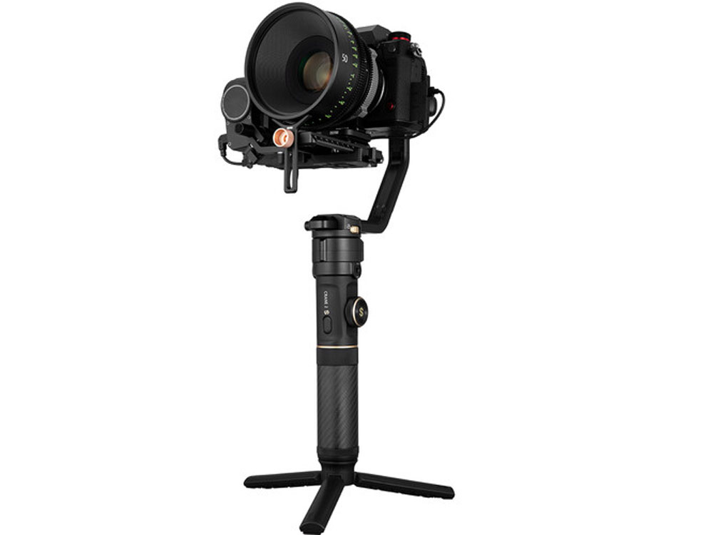 گیمبال دوربین عکاسی ژیون تک Zhiyun-Tech CRANE 2S Handheld Stabilizer
