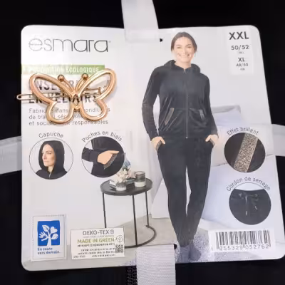 ست سویشرت شلوار مخملی esmara