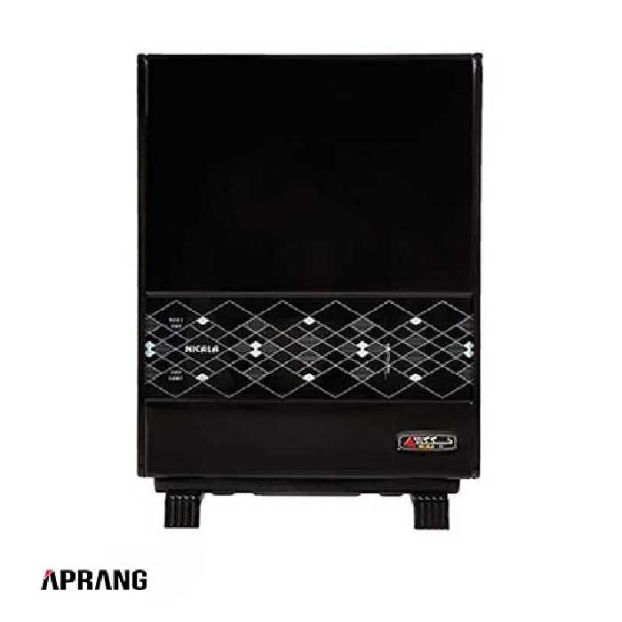 بخاری گازی نیک کالا مدل سحر MN6 - سبز