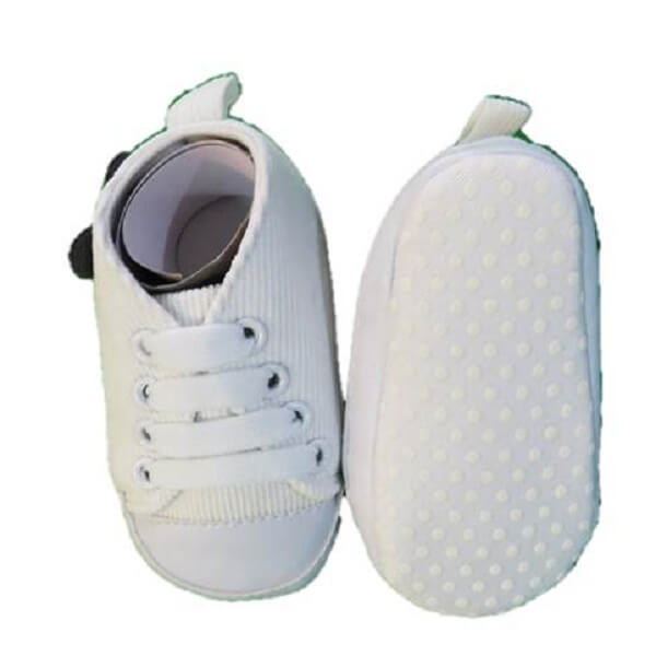 پاپوش نوزادی پسرانه کد011 رنگ سفید