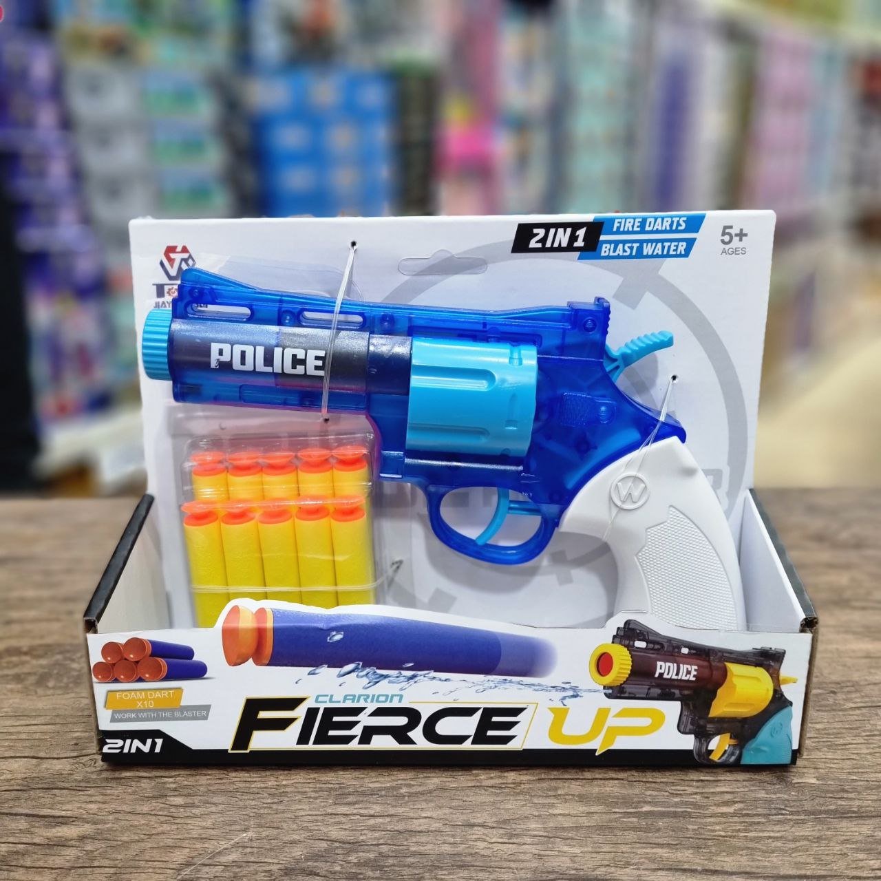 تفنگ کلت تیر ابری