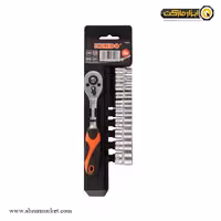 ست بکس کندو 11 عددی 1/4 اینچ مدل 16201