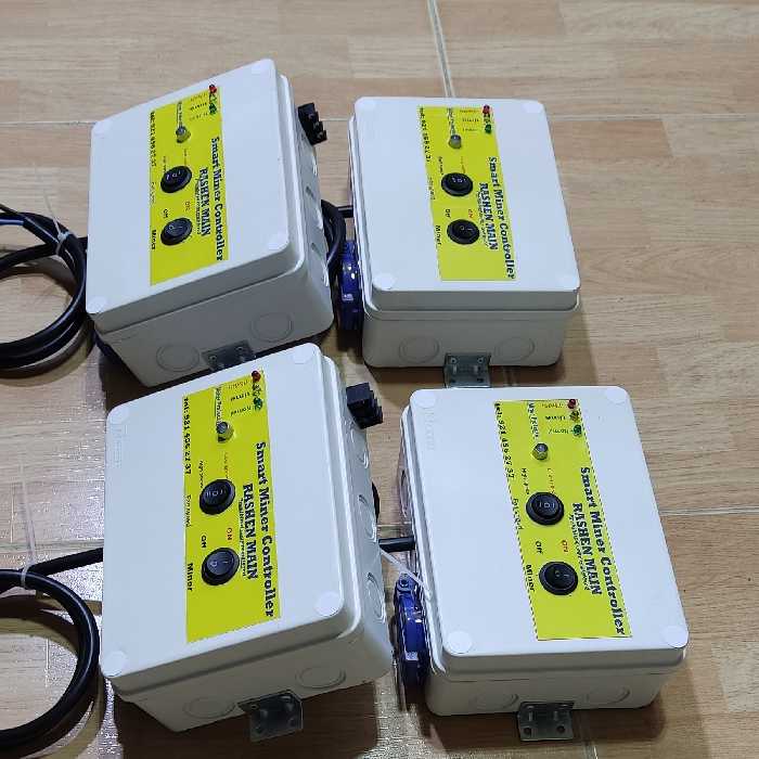 سنسور محافظ کلی ماینر (مخصوص سایلنت باکس)