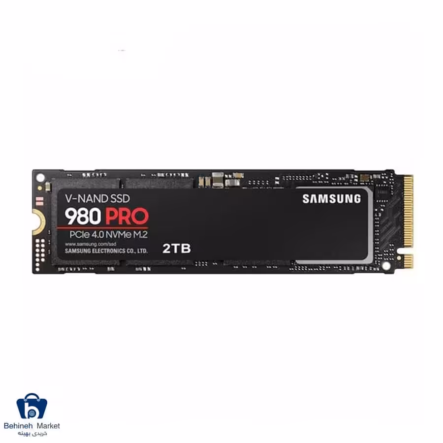 اس اس دی اینترنال سامسونگ مدل 980 Pro ظرفیت 2 ترابایت
