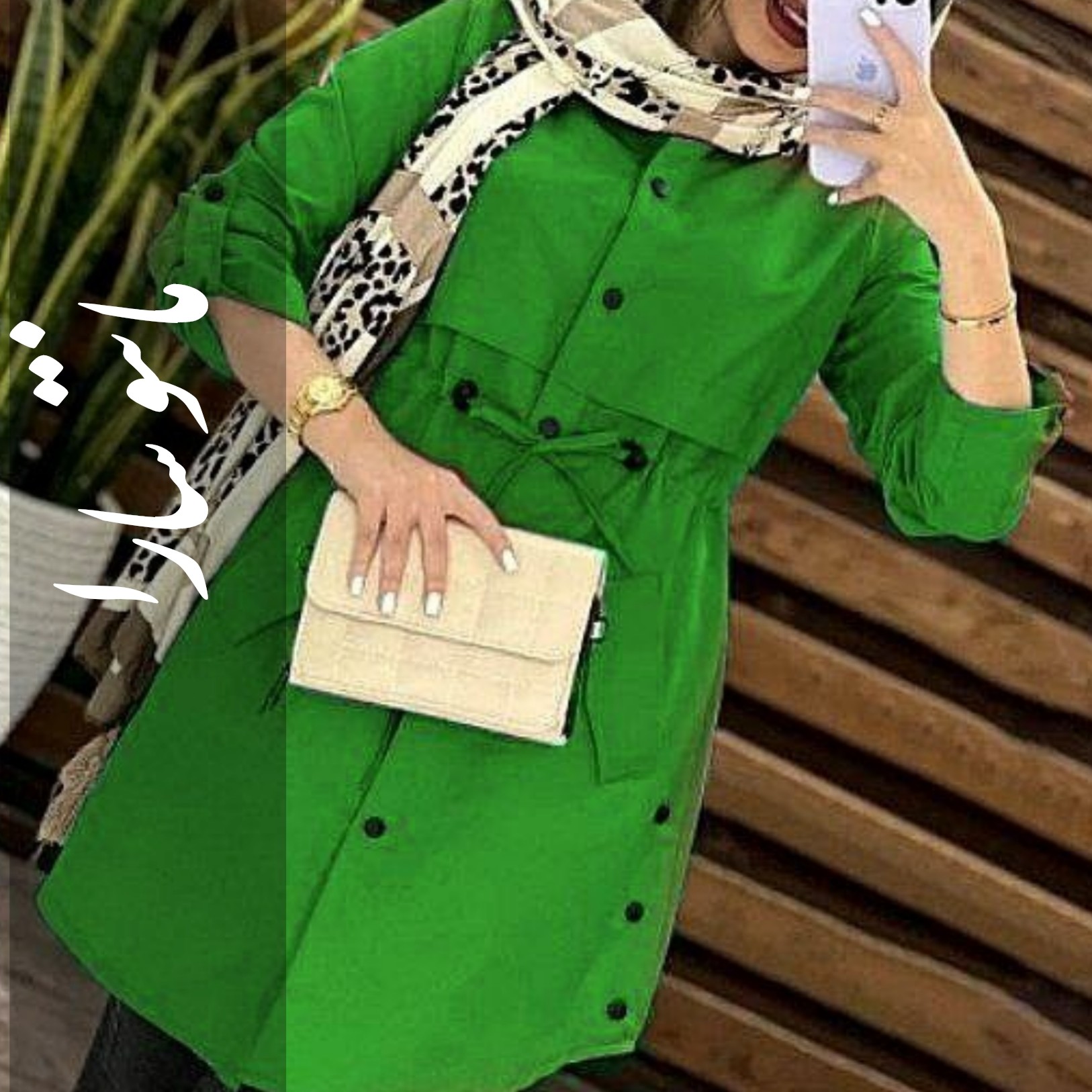 مانتو اسپرت سوپر داکرون درجه 1 دو سایزی در 5رنگ بهاری