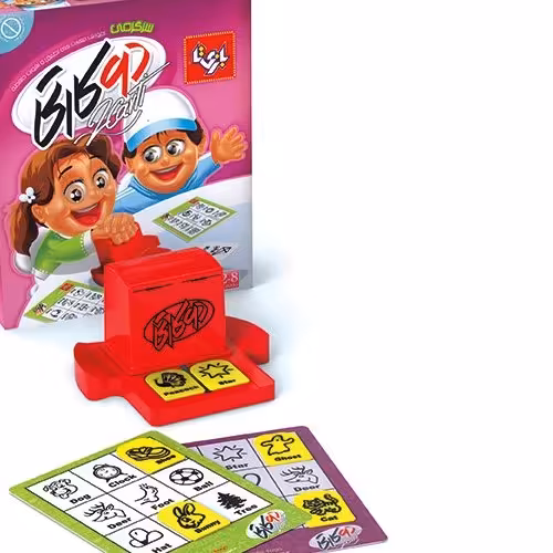 بازی زیبا دوکارتی زبان انگلیسی