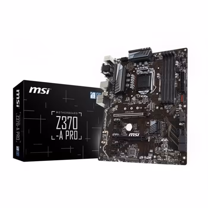 مادربرد ام اس آی مدل Z370-A PRO