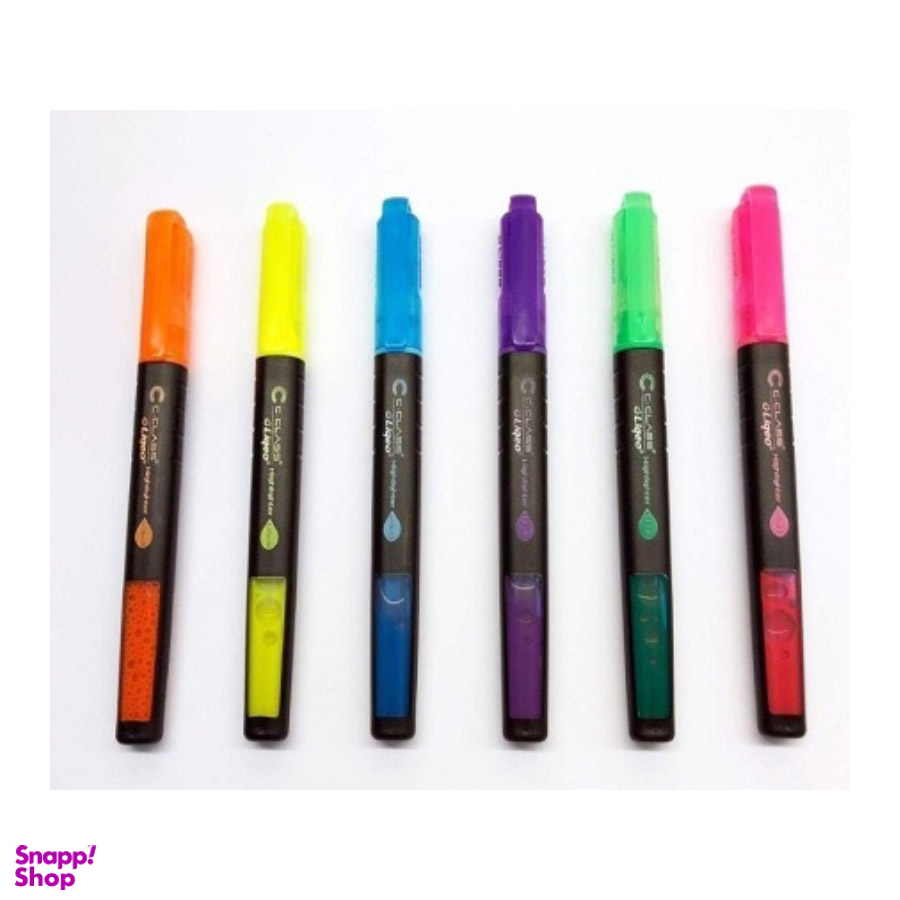 هایلایتر قلمی جوهر مایع سی کلاس H-3130