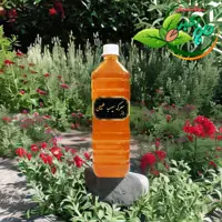 سرکه سیب طبیعی ممتاز حاج اکبر - 500میلی لیتر