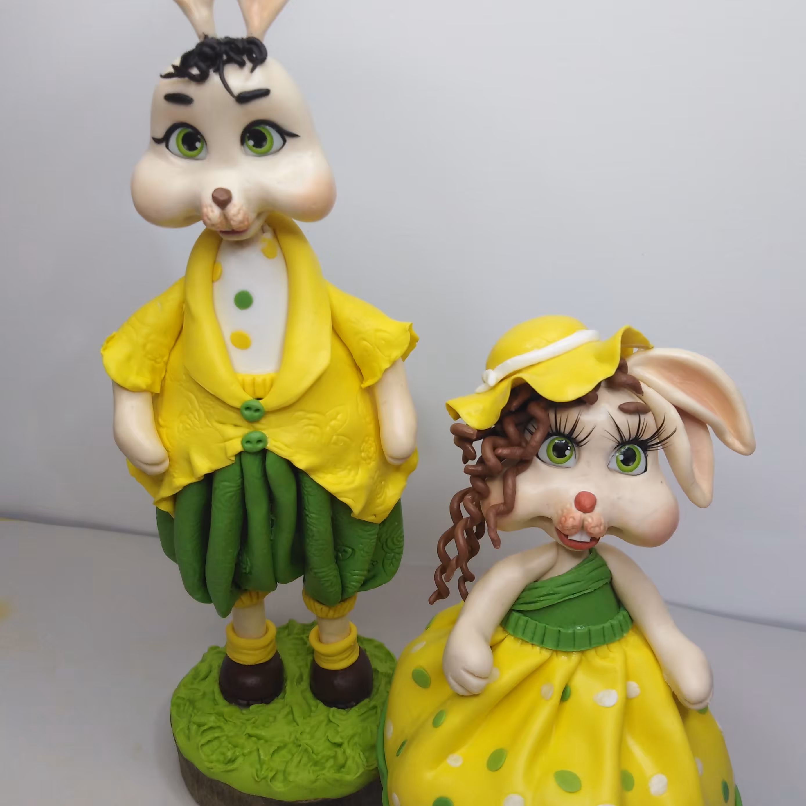 عروسک خمیری خرگوش