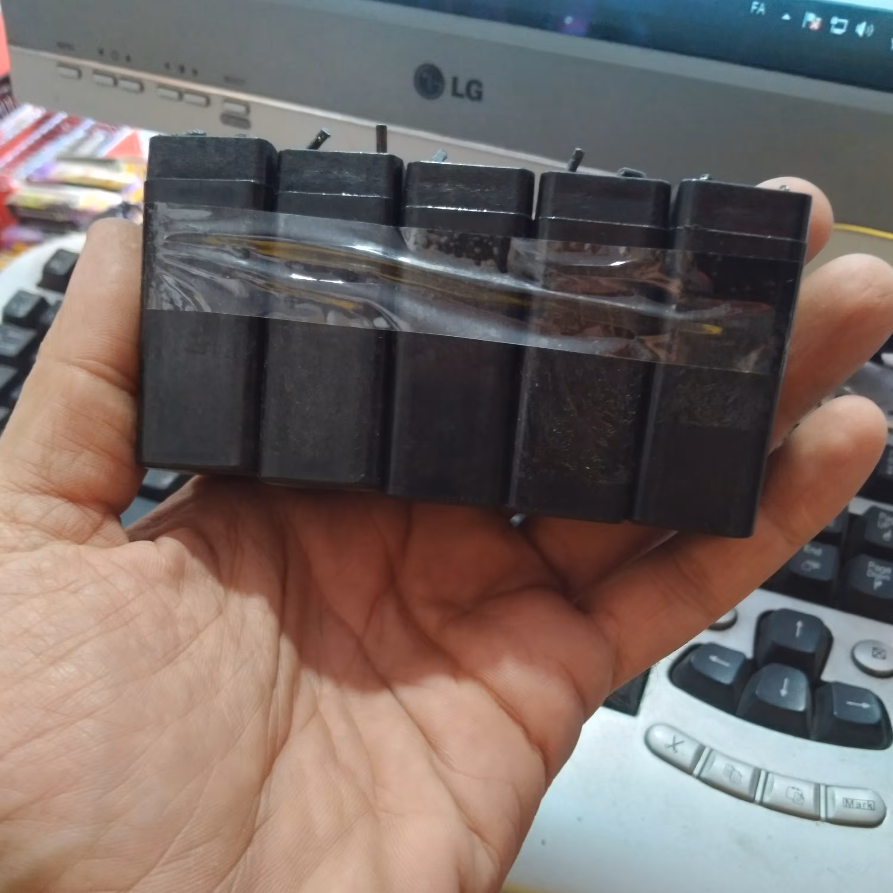 باطری4ولت 800 میلی آمپر