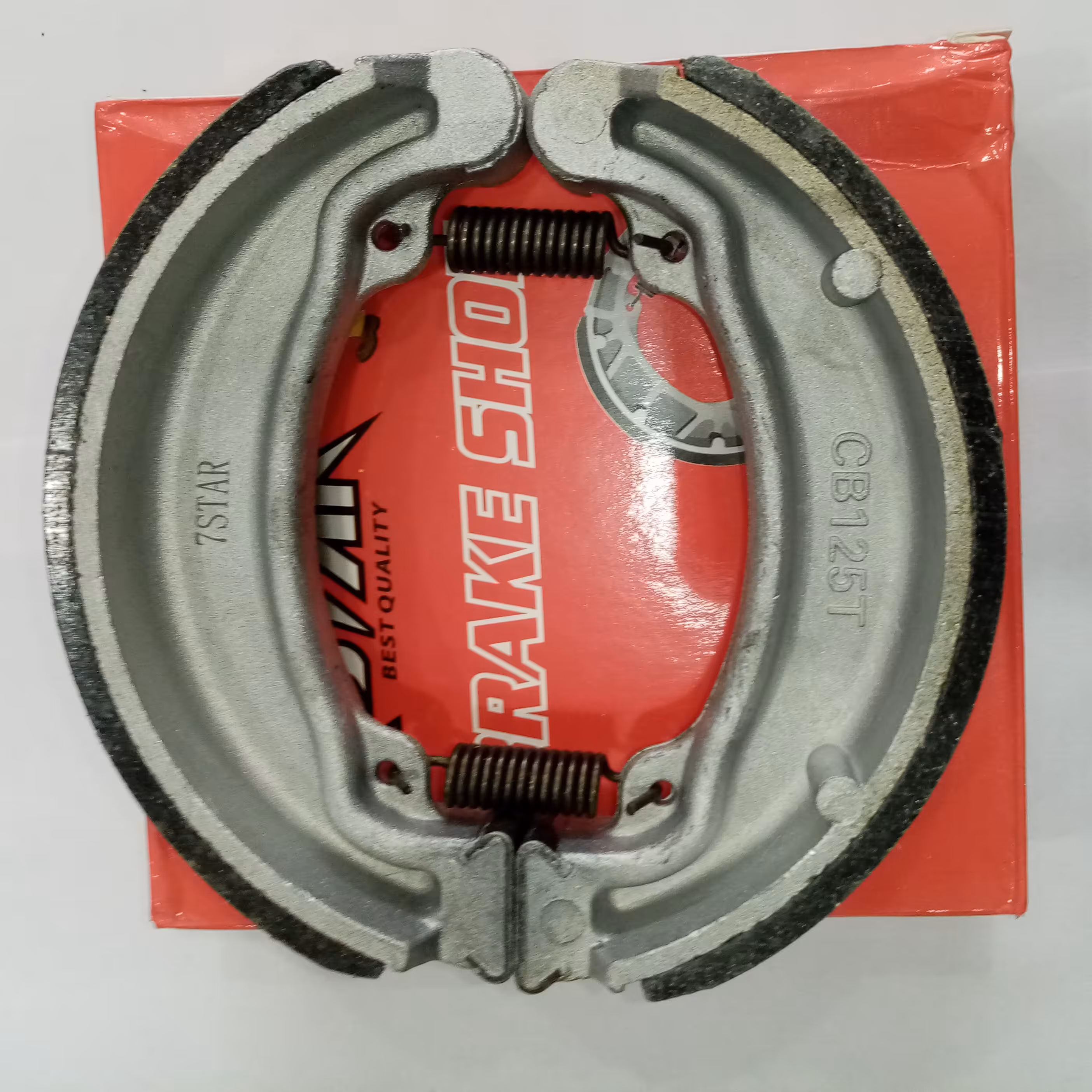 لنت ترمز سر گرد موتورسیکلت