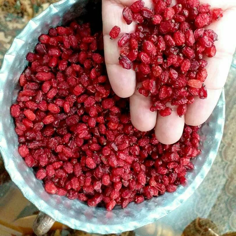 زرشک پفکی 500گرمی