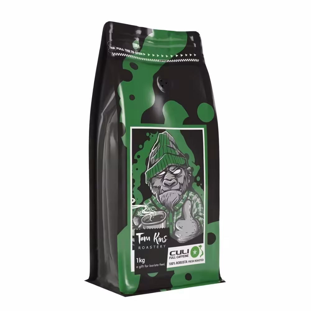 قهوه تام کینز کولی سبز یک کیلویی 