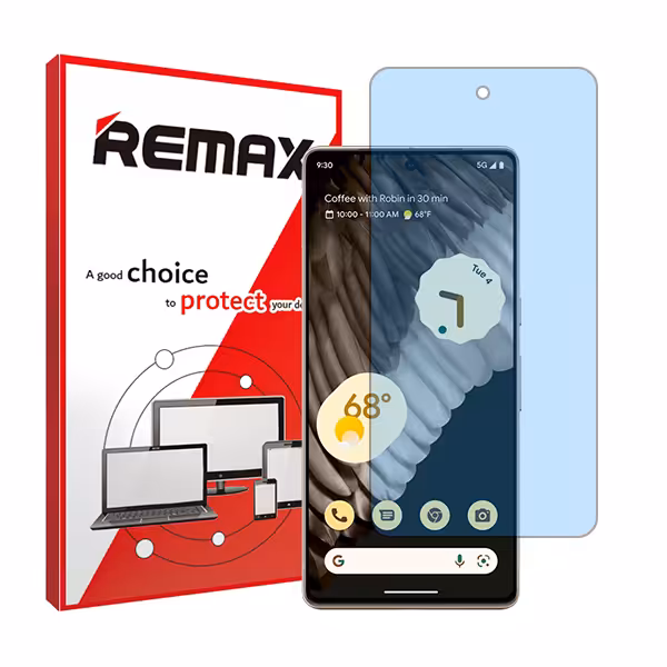 گلس گوگل Pixel 7 مدل آنتی بلو برند ریمکس کد S