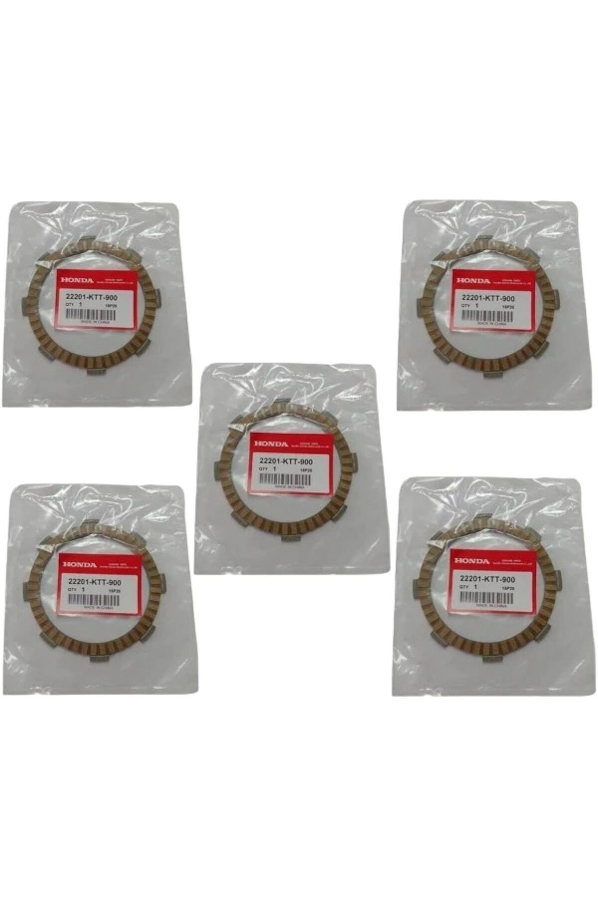 CBF 150 CLUTCH LINING SET MOTO11 Honda