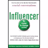 کتاب زبان اصلی Influencer انتشارات McGrawHill
