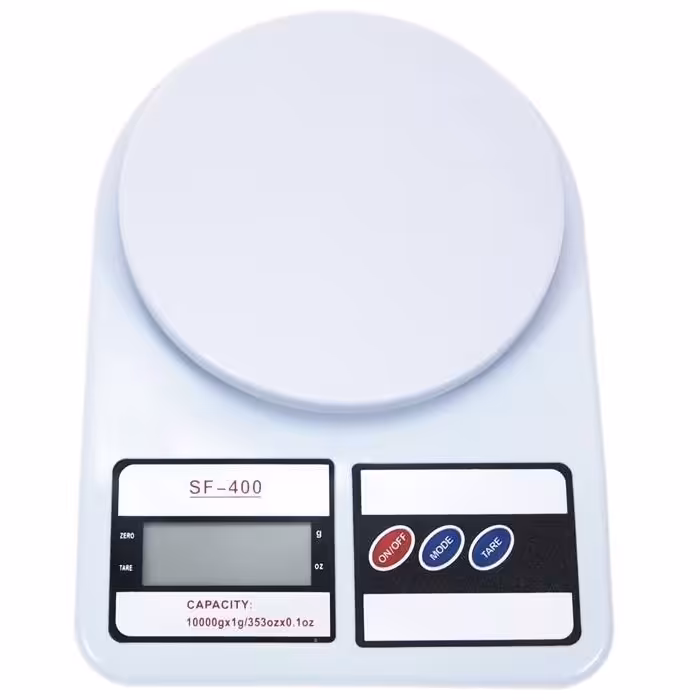 ترازو آشپزخانه الکترونیکی مدل SF-400