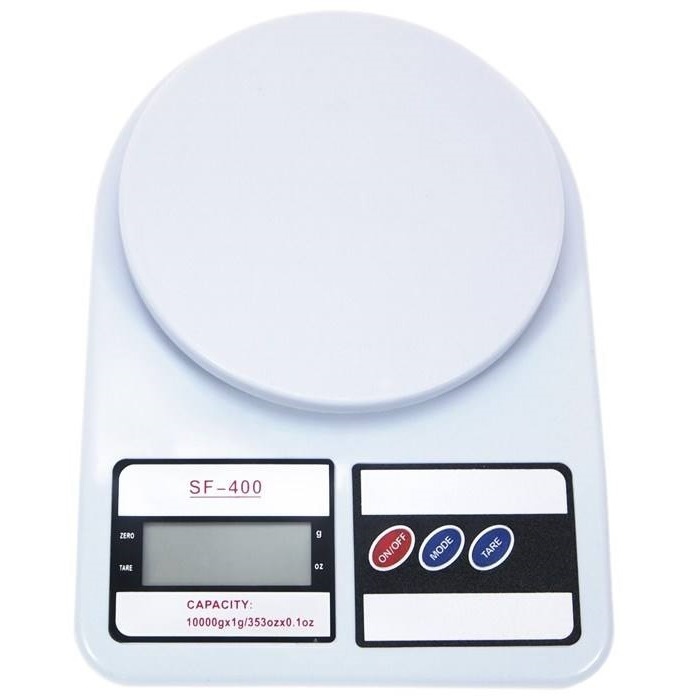 ترازو آشپزخانه الکترونیکی مدل SF-400