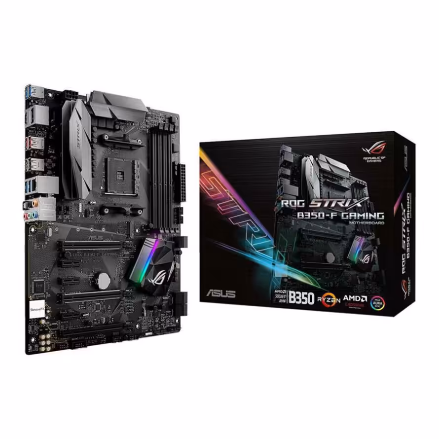 مادربورد ایسوس ROG STRIX B350-F GAMING