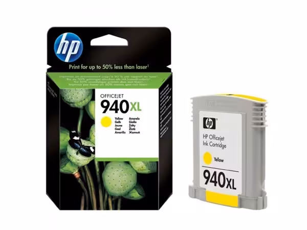 کارتریج پرینتر اچ پی 940 زرد