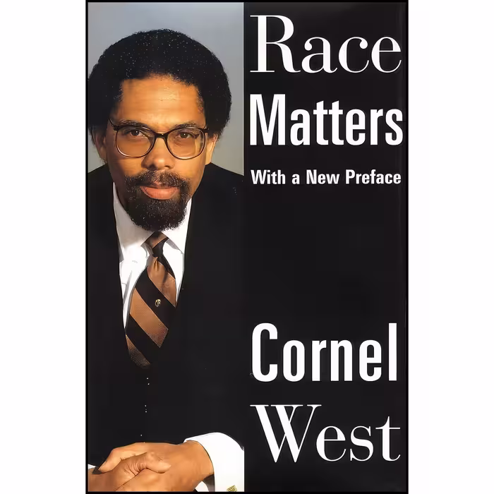 کتاب زبان اصلی Race Matters اثر Cornel West انتشارات Beacon Press